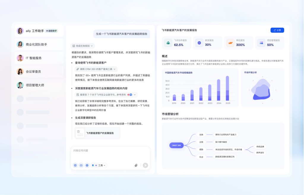 飞书客户案例与知识管理故事